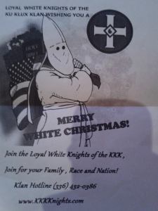 KKK FLyer VB