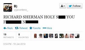 Sherman Tweet1
