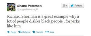 Sherman Tweet5