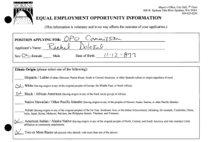 Rachel Dolezal Identity