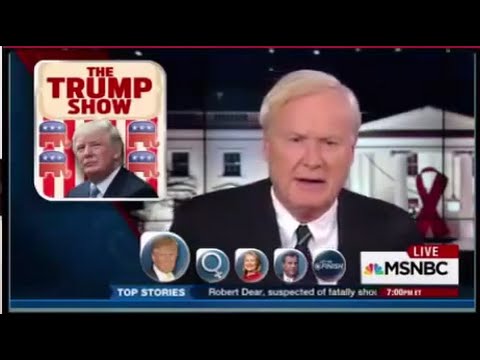 chris matthews trump