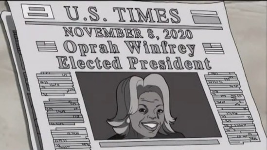 President Oprah